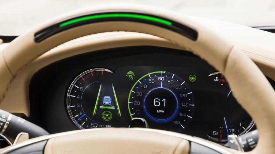 Панель приборов Cadillac CT6 Platinum 2016 года  (NA) (фото 17 из 60)